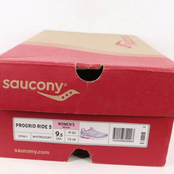 New Saucony Progrid Ride 5 Jogging Running Shoes - Picture 9 of 9